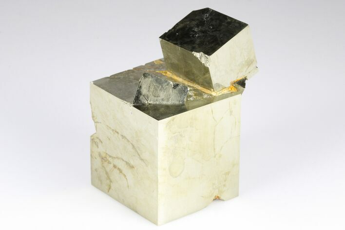 Natural Pyrite Cube Cluster - Spain #183239
